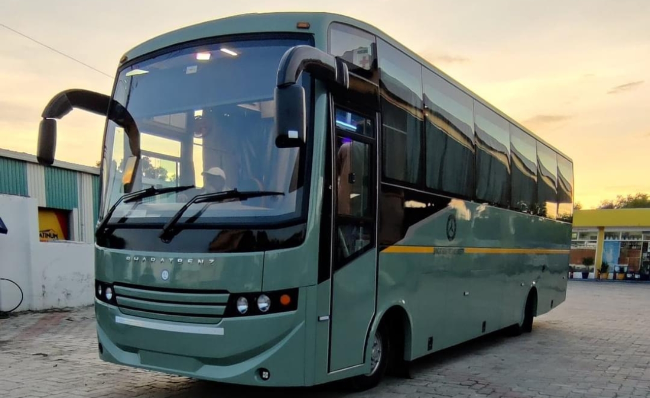 Bus For Travel