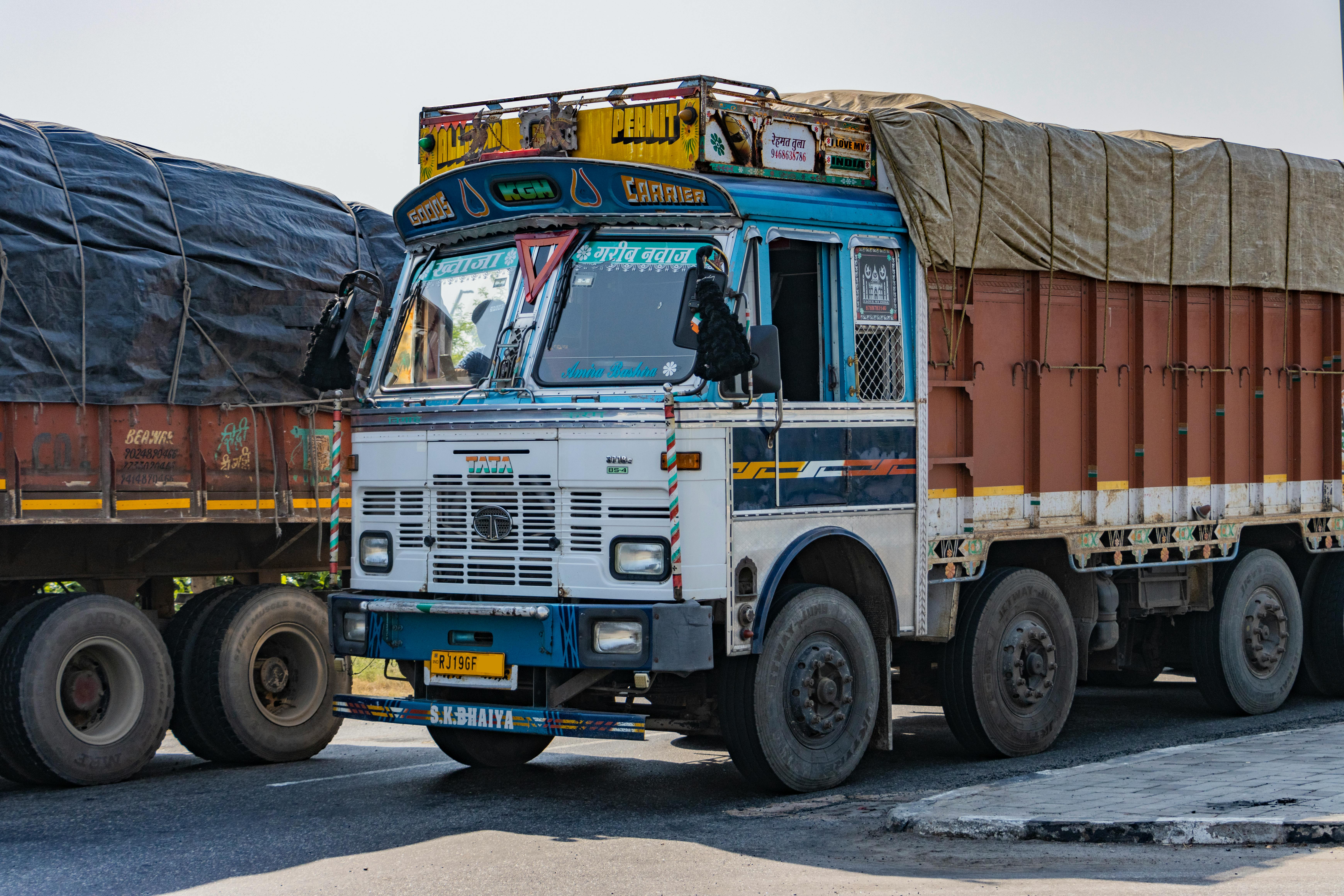 Truck For Transport