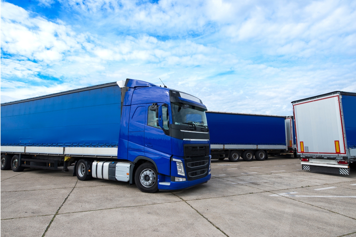 Truck For Transport